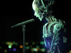 Legal Inteligencia artificial generativa doblaje de voz